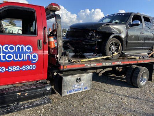 Tacoma Towing