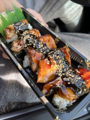 Unagi nigiri