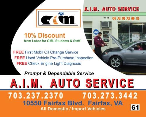 Aim Auto Service