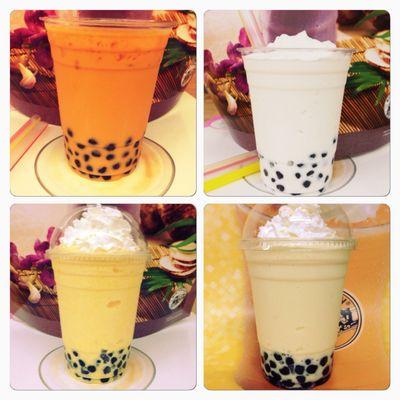 Boba drinks