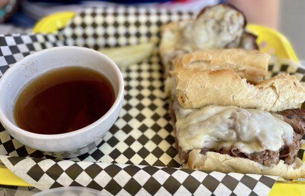 French-dip au ju