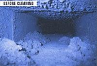 Duct Cleaning (Dirt Duct before cleaning)