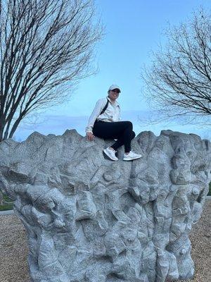 Felt so much better after my massage I was able to go for a long walk with my family & climb the structure at the park with my kids!