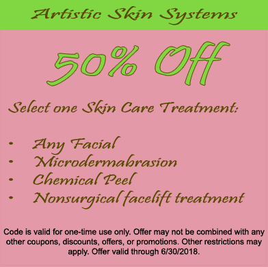 50% OFF Skin Care Treatment(1)