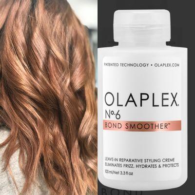 Olaplex #6 available and #3 home care products