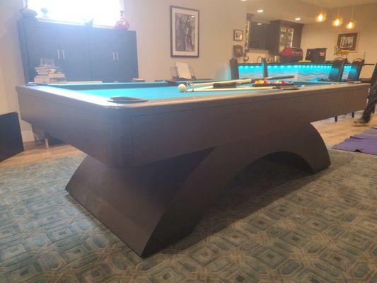 Waterfall table Olhausen Billiards