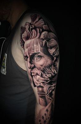 Poseidon by Billy