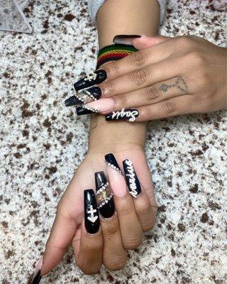 Kim nails