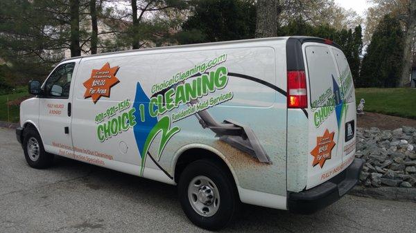 Carpet cleaning specials too!