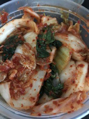 homemade kimchi!