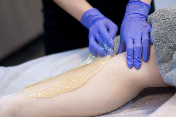 Bombay salon's Waxing and Skin care #waxing #memphis