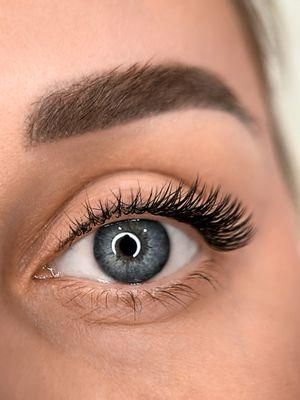 Lash corners only - procedure when we extend only outer corners of the eyes