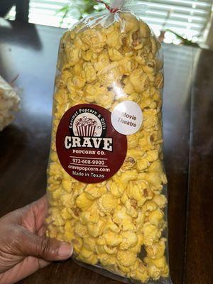 Movie Theatre Popcorn