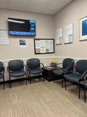 Waiting Room for Primary Doctor