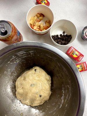 Challah making