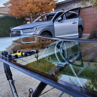 2019 Audi Q7 Windshield Replacement