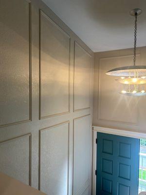 Millwork and painting project completed by Sound Painting Solutions.