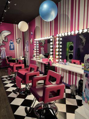 Hair salon