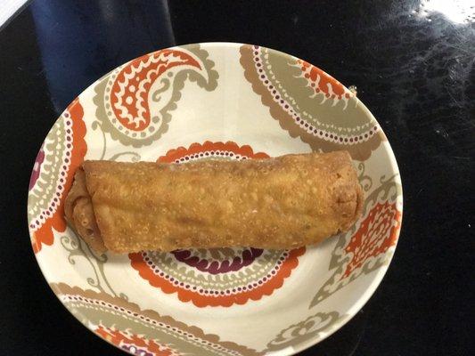 Pork egg roll