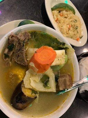 Sopa de res