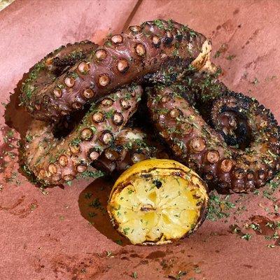 Grilled Octopus