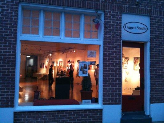 Liggett Studio is a beautiful space for an exhibit or reception!