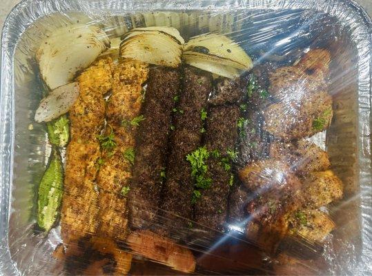 Family mixed grill