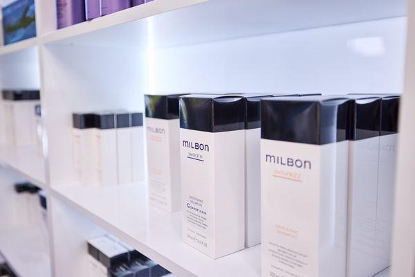 Our home care product is @milbonusa dedicated for your color treated hair and it smells great