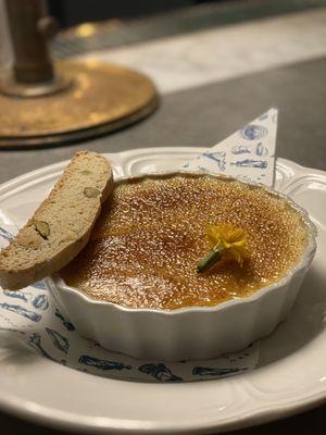 Creme brûlée