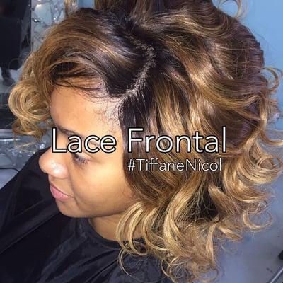 Lace Frontal Sewin