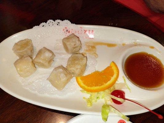 Shu Mai (shrimp dumplings)