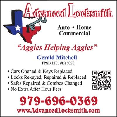 Advanced Locksmith