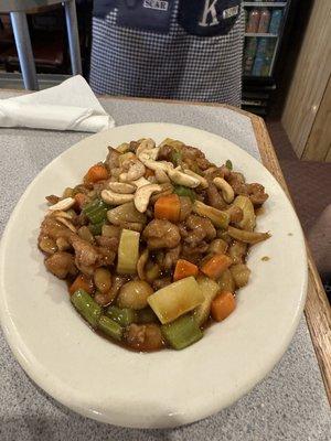 Cashew chicken