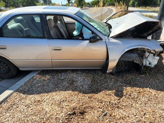 Boise Muffler Auto Repair totaled my car.