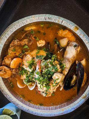 Seafood Soup