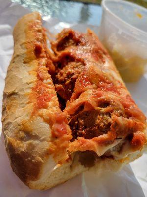 Mama's Meatball Sub Sammy