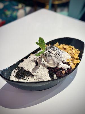 Black Sesame Bingsoo