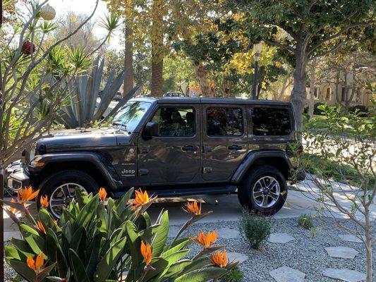 My new Jeep from Mojave's Auto Group.