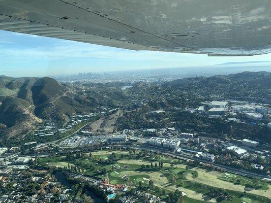 View over Burbank