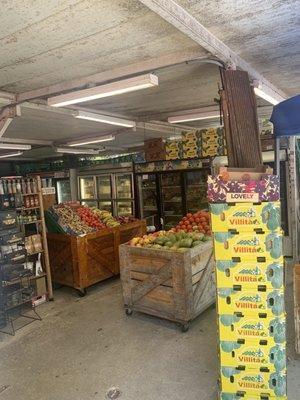 Grocery Area of the market