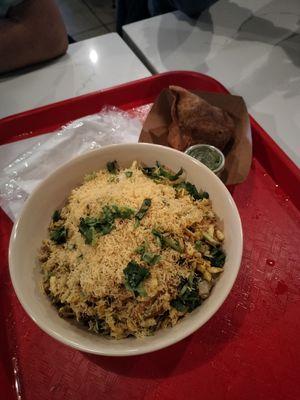 Bhel puri