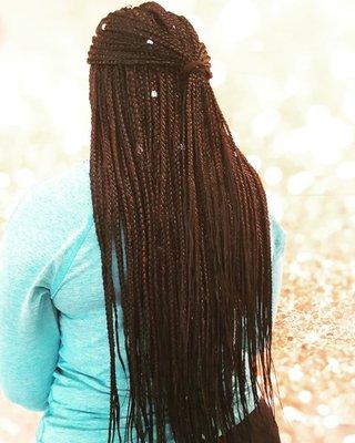 Individual braids