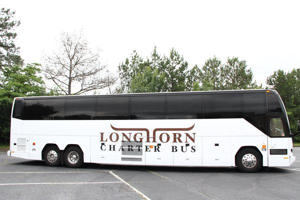 Book a trip with Longhorn Charter Bus Austin. Call now at 512-827-0540!