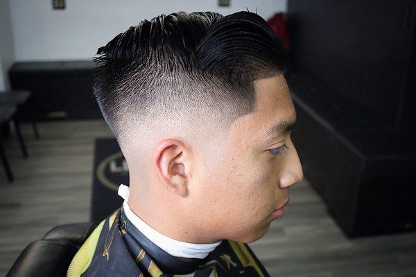 classic and modern hair cuts served daily