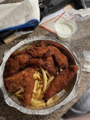 Chicken Fingers