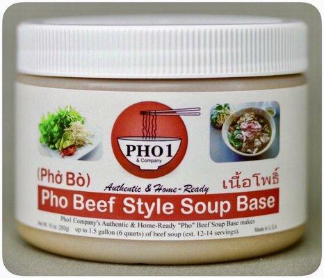 Pho1 & Co. @ Golden Harvest Yummilicious all premium ingredients in 1 jar Authentic & Home-Ready