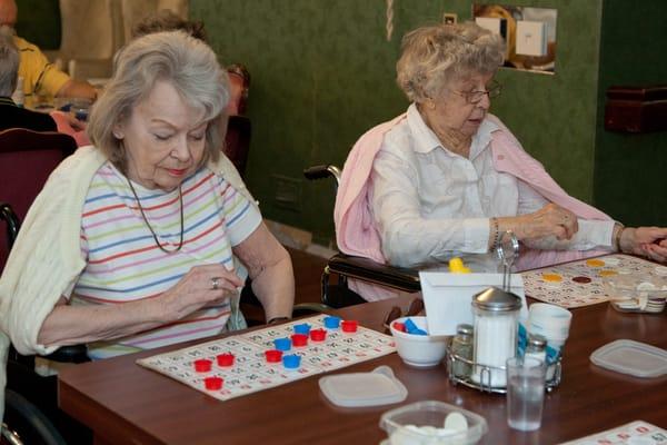 Bingo at Dodge Park