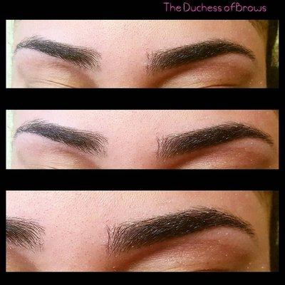 Custom Brow Sculpt