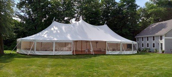 44x83 Sailcloth Tent