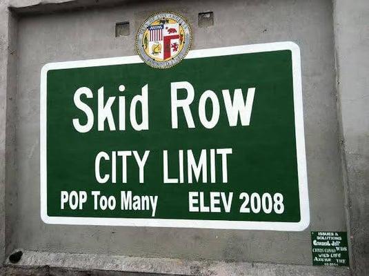 Skid Row art